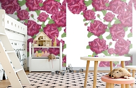 Обои P010303-4 фото в интерьере детская превью