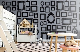 Обои P010602-4 фото в интерьере детская превью