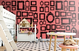 Обои P010604-4 фото в интерьере детская превью