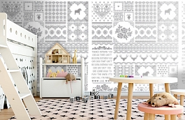 Обои P010701-4 фото в интерьере детская превью