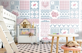 Обои P010703-4 фото в интерьере детская превью