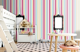 Обои P010801-4 фото в интерьере детская превью