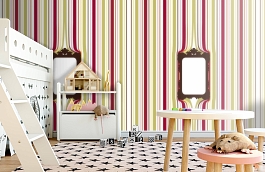 Обои P010803-4 фото в интерьере детская превью