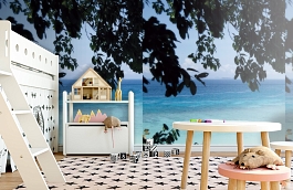 Обои P020601-4 фото в интерьере детская превью