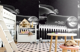 Обои P020801-4 фото в интерьере детская превью