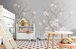 Обои P030404-4 фото в интерьере детская превью