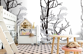 Обои P031802-4 фото в интерьере детская превью