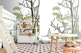 Обои P031803-4 фото в интерьере детская превью