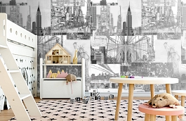 Обои P111101-4 фото в интерьере детская превью