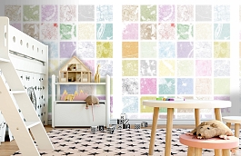 Обои P111403-4 фото в интерьере детская превью