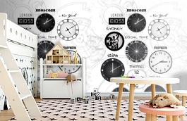 Обои P112402-4 фото в интерьере детская превью