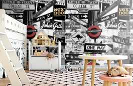 Обои P112701-4 фото в интерьере детская превью