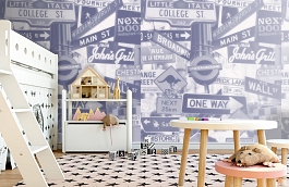 Обои P112702-4 фото в интерьере детская превью