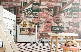 Обои P112703-4 фото в интерьере детская превью