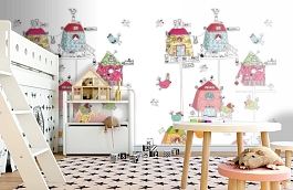 Обои P120301-4 фото в интерьере детская превью