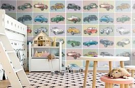 Обои P120601-4 фото в интерьере детская превью