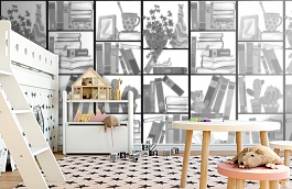 Обои P121601-4 фото в интерьере детская превью