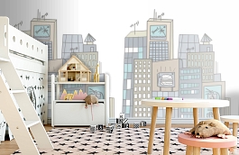 Обои P122102-4 фото в интерьере детская превью