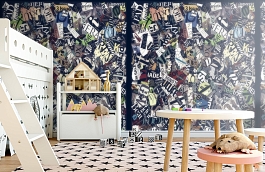 Обои P130301-4 фото в интерьере детская превью