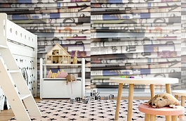 Обои P130801-4 фото в интерьере детская превью