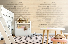 Обои P130902-4 фото в интерьере детская превью