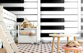 Обои P131001-4 фото в интерьере детская превью