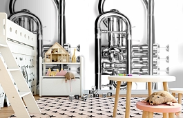 Обои P131002-4 фото в интерьере детская превью