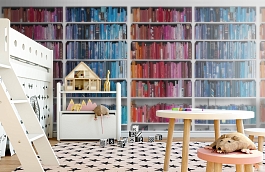 Обои P131502-4 фото в интерьере детская превью