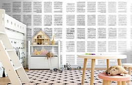 Обои P132101-4 фото в интерьере детская превью