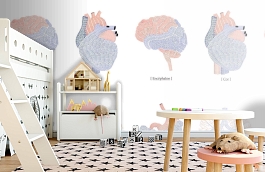 Обои P132601-4 фото в интерьере детская превью