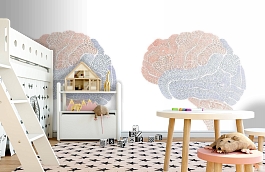 Обои P132602-4 фото в интерьере детская превью