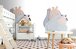 Обои P132603-4 фото в интерьере детская превью