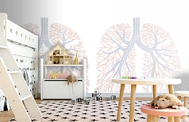 Обои P132605-4 фото в интерьере детская превью