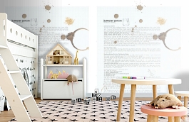 Обои P132701-4 фото в интерьере детская превью