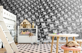 Обои P132801-4 фото в интерьере детская превью