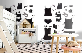 Обои P142601-4 фото в интерьере детская превью