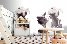 Обои P151103-4 фото в интерьере детская превью