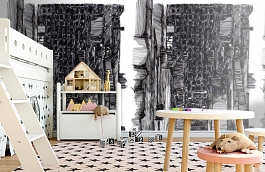 Обои P152001-4 фото в интерьере детская превью