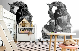 Обои P152201-4 фото в интерьере детская превью