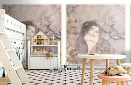 Обои P160301-4 фото в интерьере детская превью