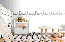 Обои P162001-4 фото в интерьере детская превью