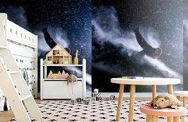 Обои P170801-4 фото в интерьере детская превью