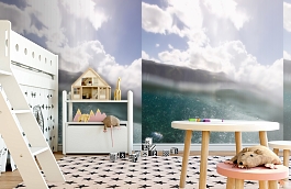 Обои P171201-4 фото в интерьере детская превью