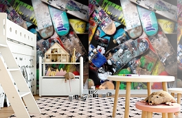 Обои P171401-4 фото в интерьере детская превью