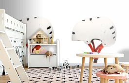 Обои P172002-4 фото в интерьере детская превью