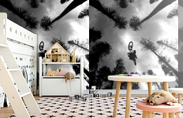 Обои P172401-4 фото в интерьере детская превью