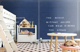 Обои P182001-4 фото в интерьере детская превью