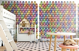 Обои P182701-4 фото в интерьере детская превью