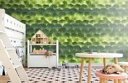 Обои P193001-4 фото в интерьере детская превью