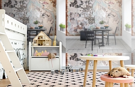 Обои P251301-4 фото в интерьере детская превью